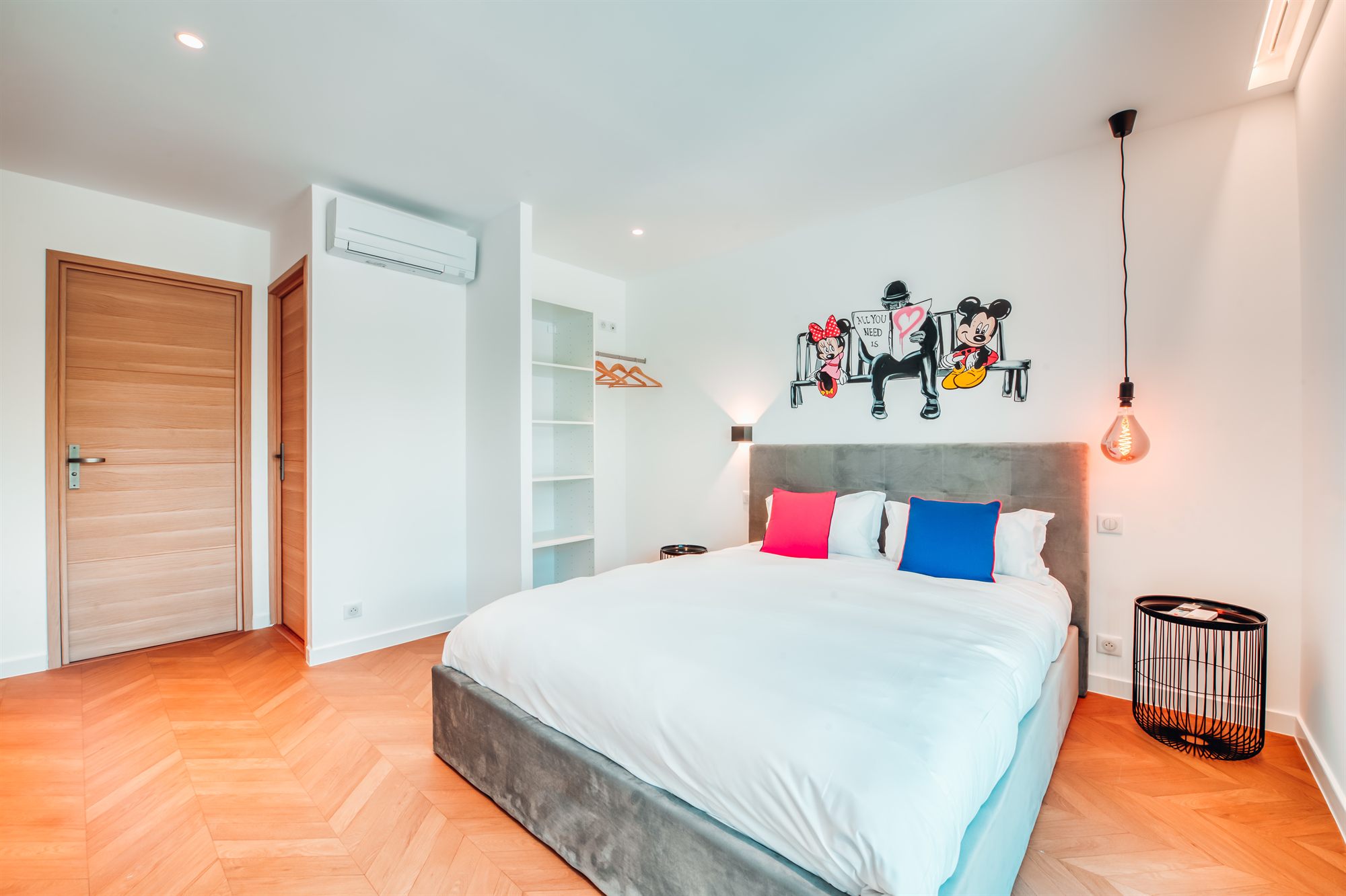 Chambre villa vacances L'Isle-sur-la-Sorgue