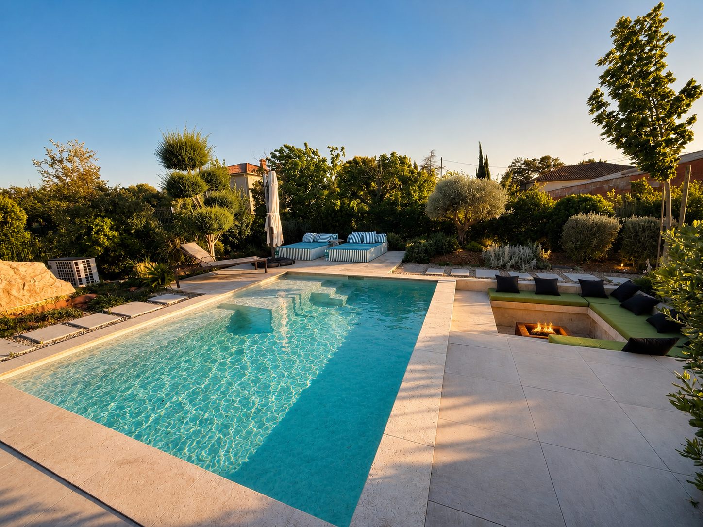 Villa Nirvana — piscine chauffée oliviers