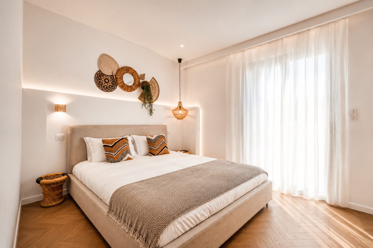 Villa Oasis — suite parentale