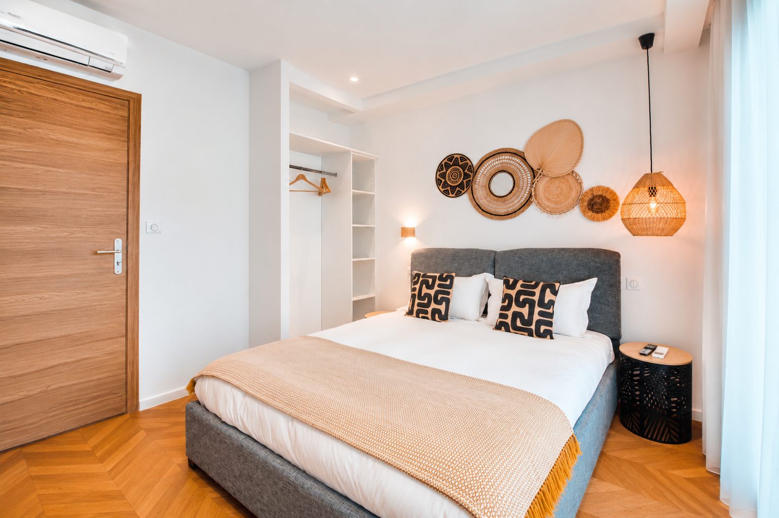 Chambre climatisée villa Provence piscine