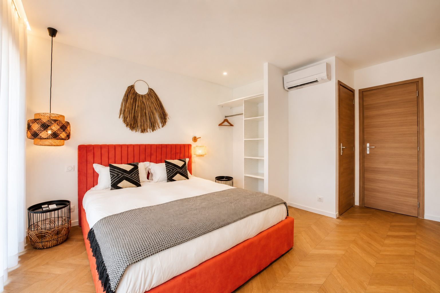 Chambre villa vacances L'Isle-sur-la-Sorgue