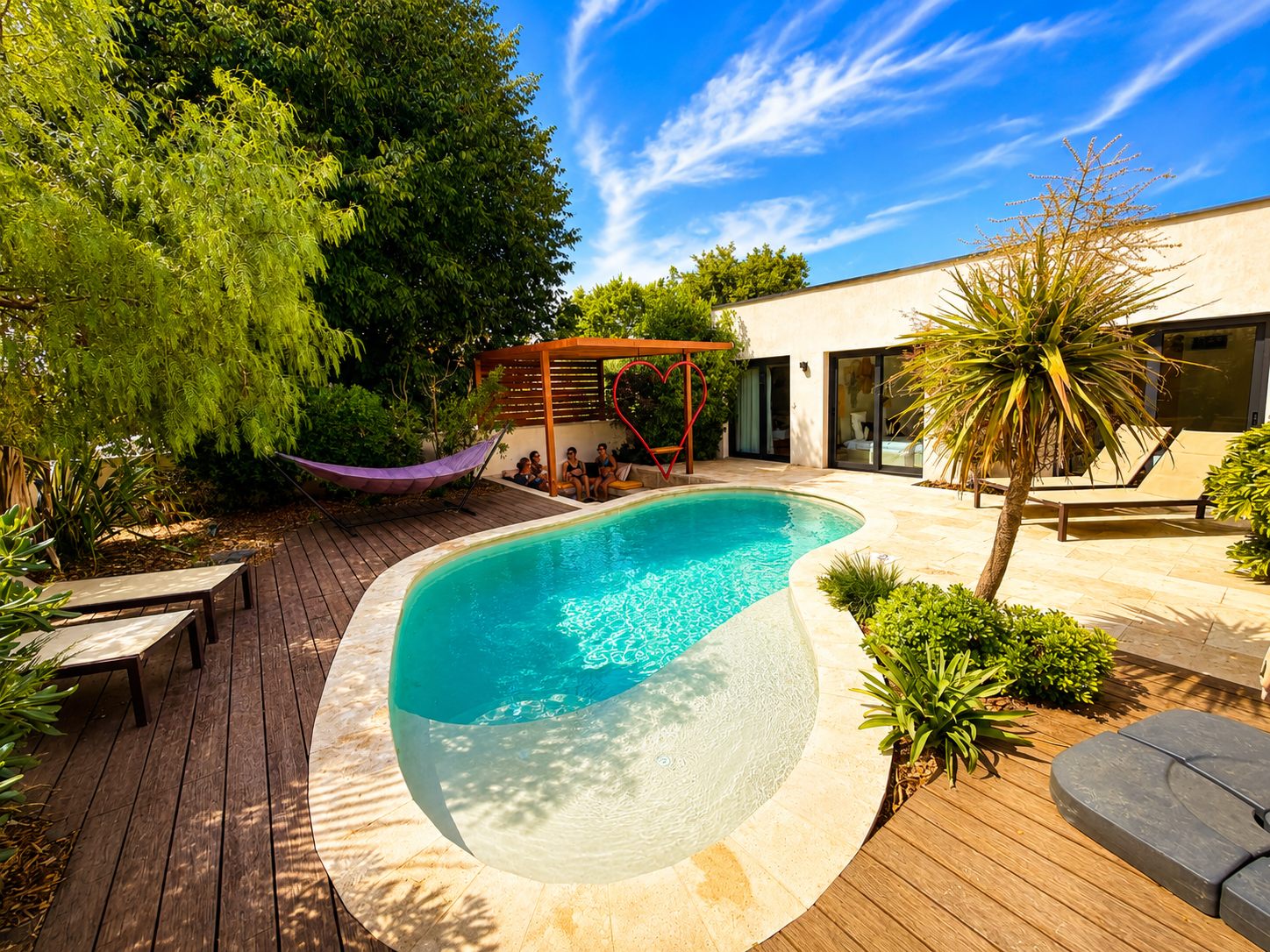 Villa Oasis — jardin tropical