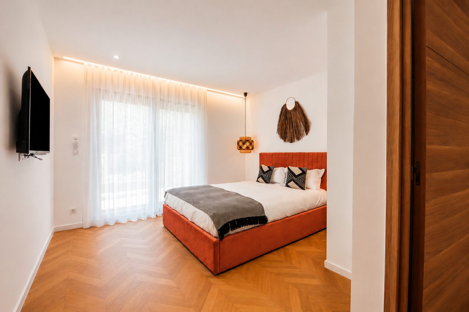 Studio indépendant villa Oasis de Satteva